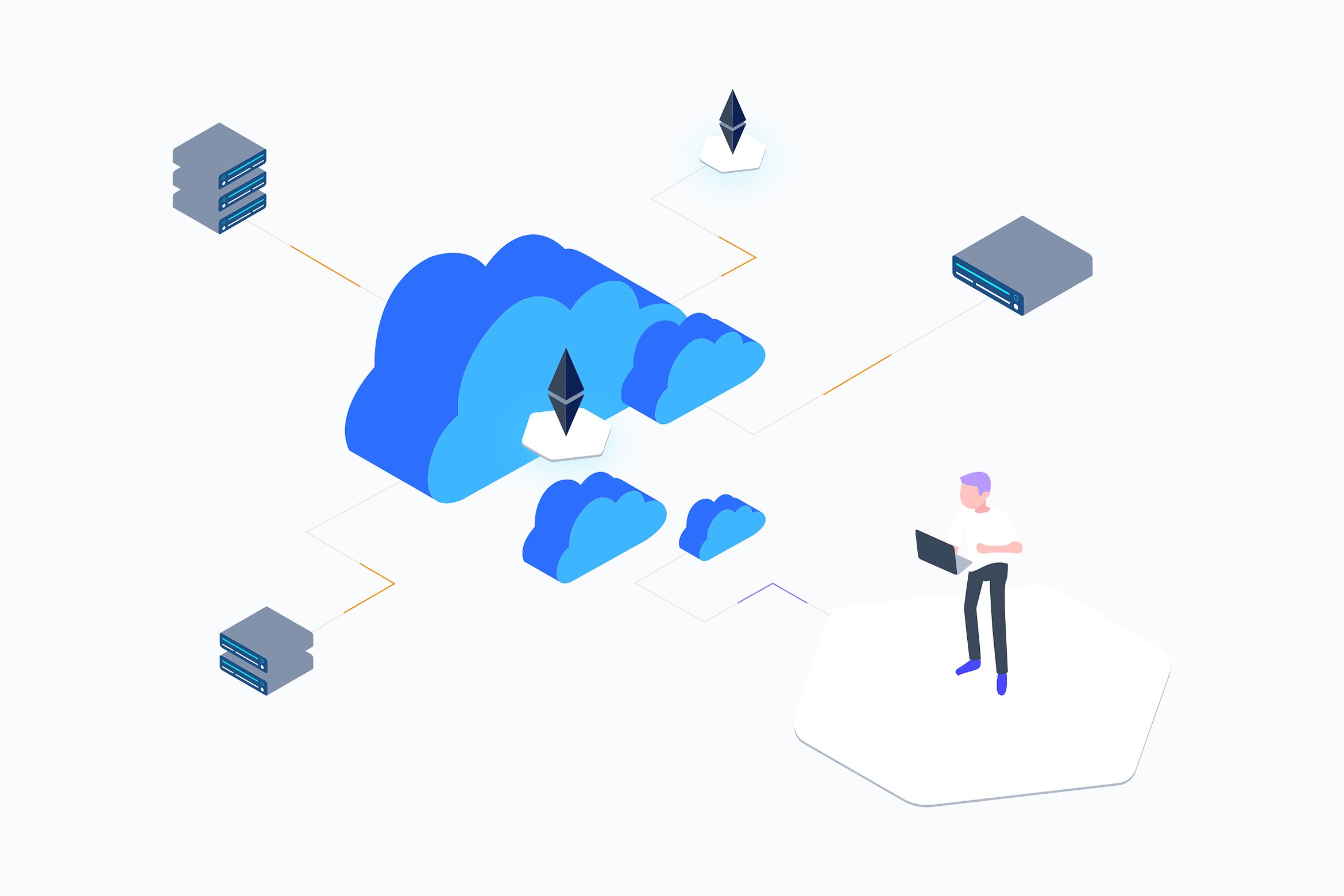 cloud-mining-illustration cloud-mining-illustration